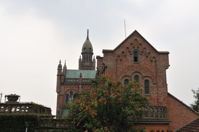 Kirche auf Sheshan